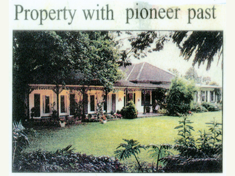 Property with Pioneer Past