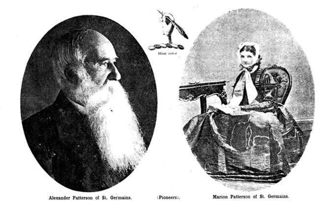 
The Patterson Family of St. Germains